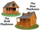 Custom Order a Child's Playhouse from Pine Creek Structures of Elizabethtown PA